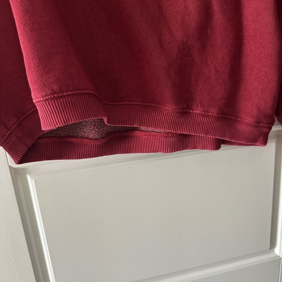 New! Aerie Getaway Quarter Snap Sweatshirt - Picture 8 of 9